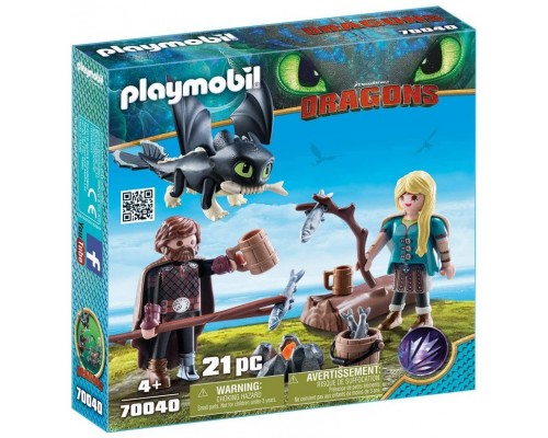 Playmobil como entrenar a tu dragon