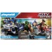 Playmobil ciudad vehiculo todoterreno policia persecucion