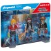 Playmobil ciudad set figuras ladrones