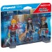 Playmobil ciudad set figuras ladrones