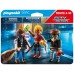 Playmobil ciudad set figuras ladrones