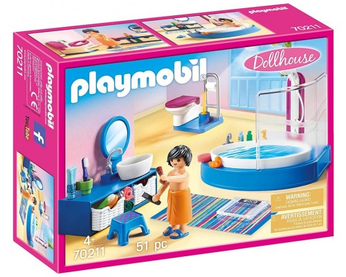 Playmobil baño