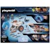 Playmobil espias spy team planeador nieve