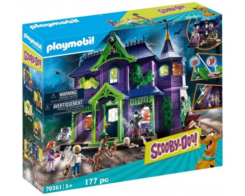 Playmobil scooby - doo! aventura en la mansion