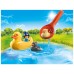 Playmobil aqua 1.2.3 familia patitos