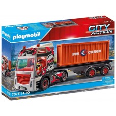 Playmobil camion con remolque