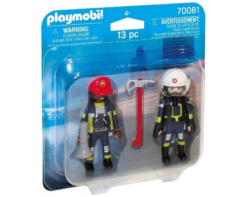 Playmobil duo pack bomberos