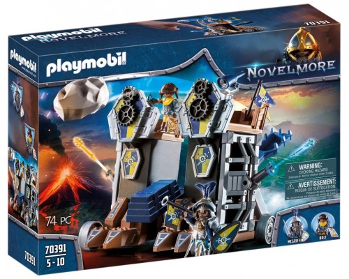 Playmobil fortaleza movil novelmore