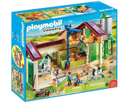 Playmobil granja silo