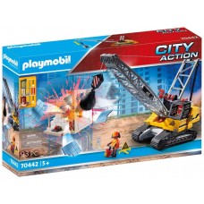 Playmobil excavadora oruga