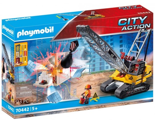 Playmobil excavadora oruga