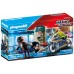 Playmobil ciudad moto policia persecucion del