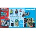 Playmobil ciudad moto policia persecucion del