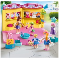 Playmobil ciudad tienda moda infantil