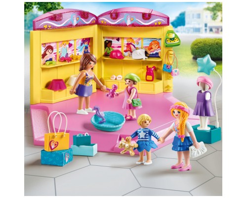 Playmobil ciudad tienda moda infantil