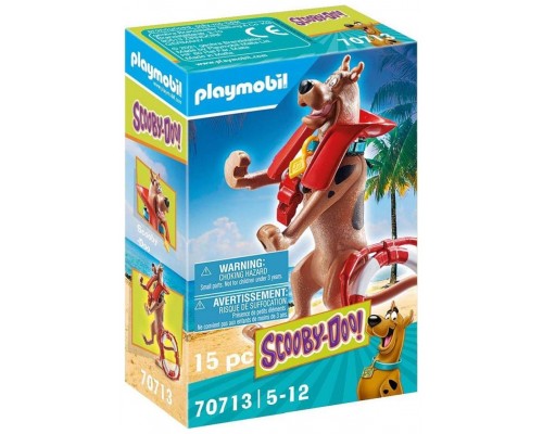 Playmobil scooby - doo! figura coleccionable socorrista