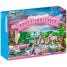 Playmobil calendario adviento picnic real