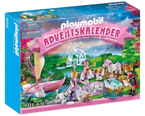 Playmobil calendario adviento picnic real