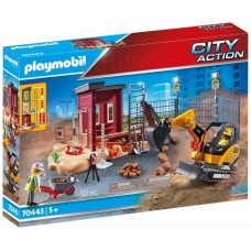 Playmobil mini excavadora