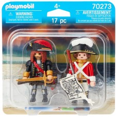 Playmobil pirata y soldado