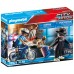 Playmobil ciudad bici policial persecucion del