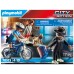 Playmobil ciudad bici policial persecucion del