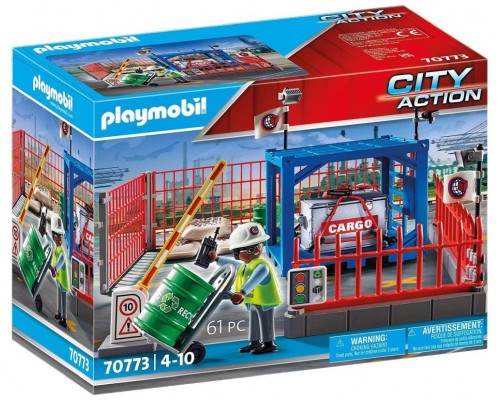 Playmobil deposito carga