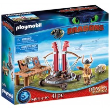 Playmobil como entrenar a tu dragon