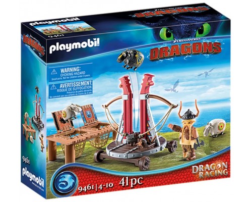 Playmobil como entrenar a tu dragon