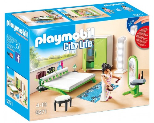 Playmobil dormitorio