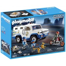 Playmobil vehiculo blindado