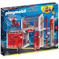 Playmobil parque bomberos