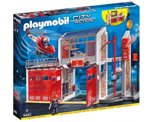 Playmobil parque bomberos