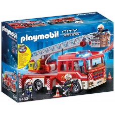 Playmobil camion bomberos con escalera