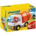 Playmobil 1.2.3 camion basura