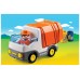 Playmobil 1.2.3 camion basura