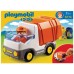 Playmobil 1.2.3 camion basura