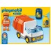 Playmobil 1.2.3 camion basura