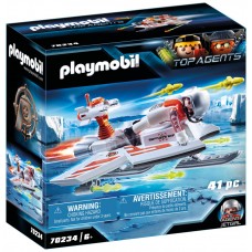 Playmobil espias spy team volador