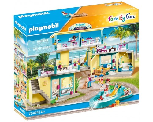 Playmobil playmo beach hotel