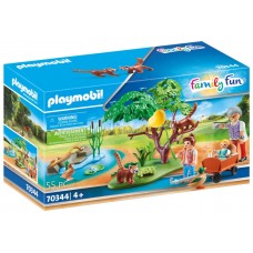 Playmobil diversion en familia recinto exterior