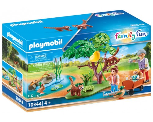 Playmobil diversion en familia recinto exterior