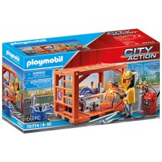 Playmobil fabricante contenedores