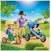 Playmobil ciudad mama con niños