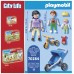 Playmobil ciudad mama con niños