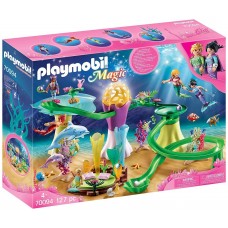 Playmobil cala sirenas con cupula iluminada