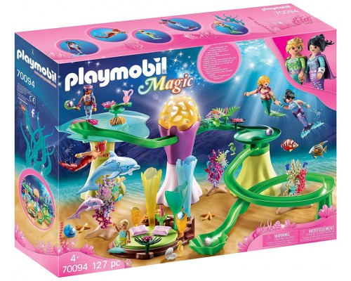 Playmobil cala sirenas con cupula iluminada