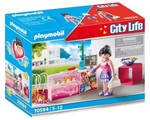 Playmobil ciudad accesorios moda