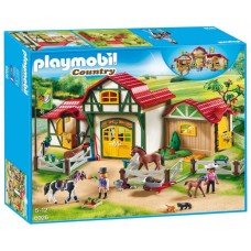 Playmobil granja caballos