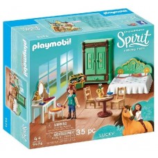 Playmobil spirit indomable habitacion fortu